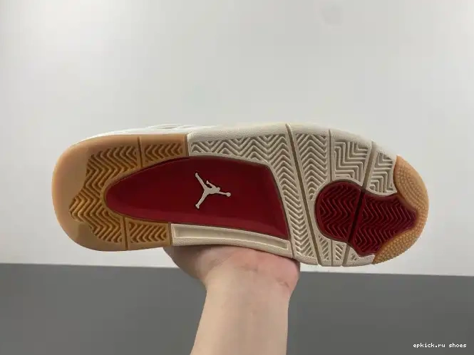 Cheap Jordan x AO2571-100 'White' Levi's 4 Air 0519
